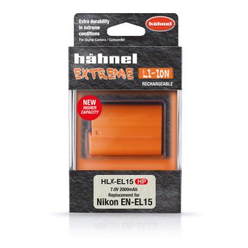 Hahnel HLX-EL15HP Nikon Battery
