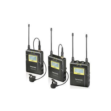 Saramonic UwMic9 Kit (TX9 +TX9 +RX9) UHF Wireless microphone kit