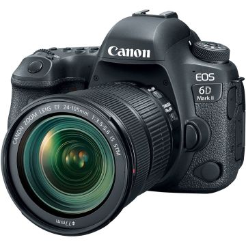 Canon EOS 6D MKII With 24-105 F/4 Lens