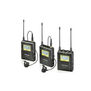 Saramonic UwMic9 Kit (TX9 +TX9 +RX9) UHF Wireless microphone kit