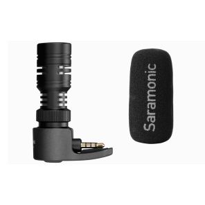 Saramonic SmartMic+ Lightweight Smartphone Microphone 